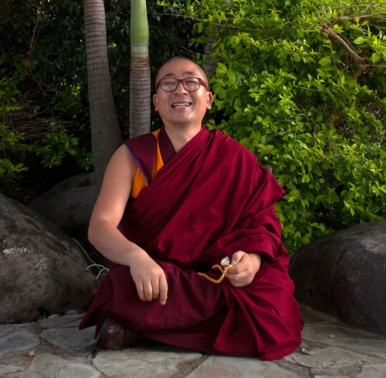 Venerable Gueshe Sherab Choephel